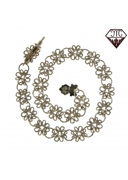 Bracciale Primula 1F – Filigrana Sarda Tridimensionale in Argento 925