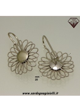 Orecchini Margherita mm 20