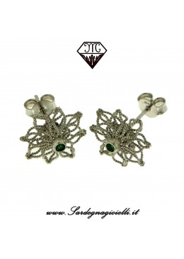 Orecchini Anice stellata