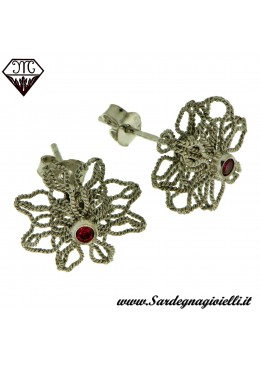 Orecchini Anice stellata