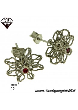 Orecchini Anice stellata