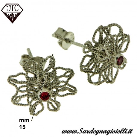 Orecchini Anice stellata