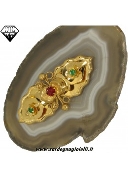 Spilla Borbonica riccioli