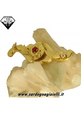 Spille Borboniche speculari