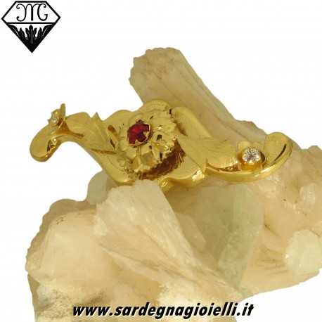 Spille Borboniche speculari
