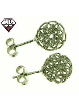 Orecchini lobo Terra 10 mm 