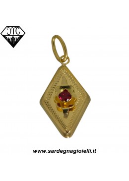 Linea Borbonica rombo picc.