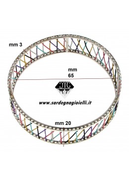 Bracciale intrecci