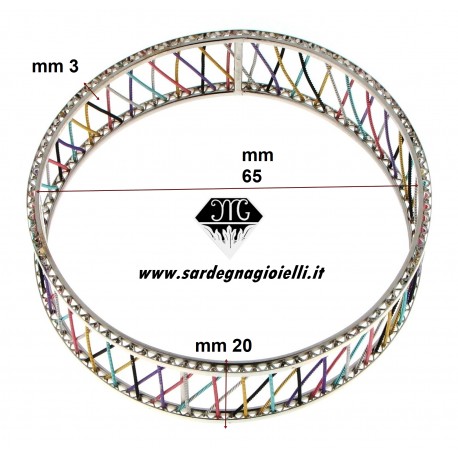 Bracciale intrecci