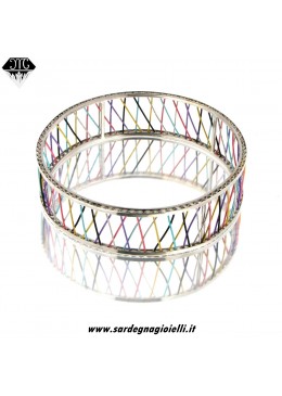 Bracciale intrecci