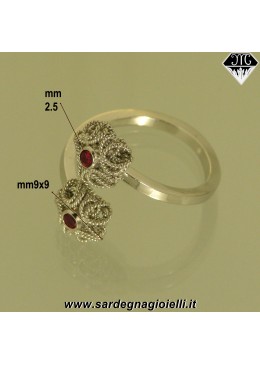 Anello Narciso contrariè