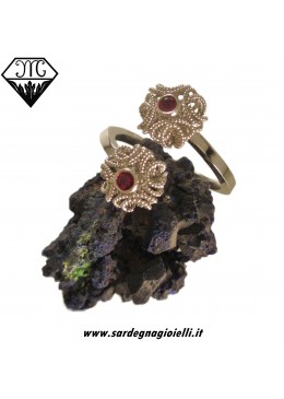 Anello Narciso contrariè