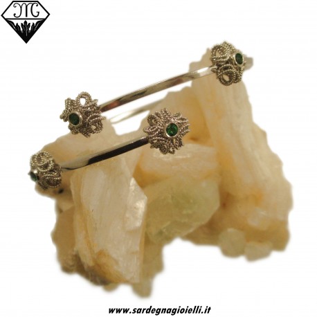 Bracciale Narciso contrariè