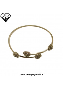 Bracciale Narciso contrariè