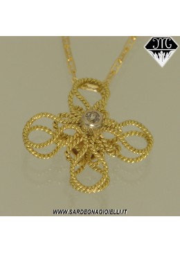 Collier fiori d'angelo