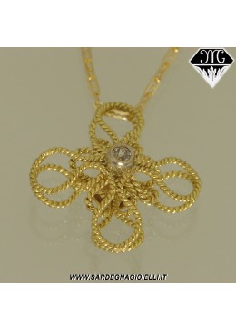 Collier fiori d'angelo