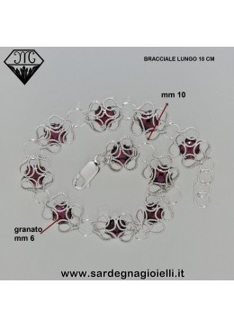 Bracciale Ginestra Granato