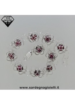 Bracciale Ginestra Granato