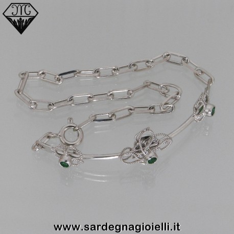 Bracciale Peonia