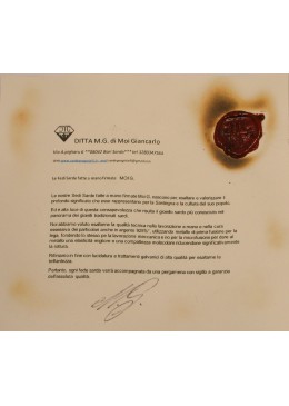 Fede sarda nuorese f.mano