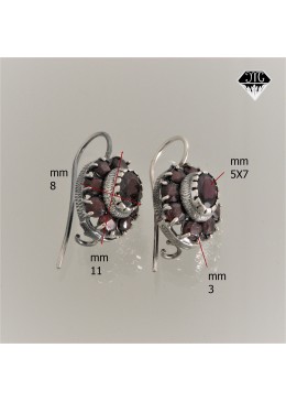 Orecchini Moretta 