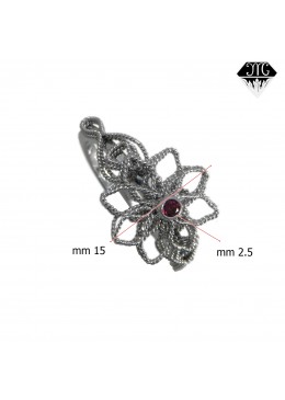 Anello Anice stellata 