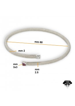 Bracciale Orizzonti con pietre