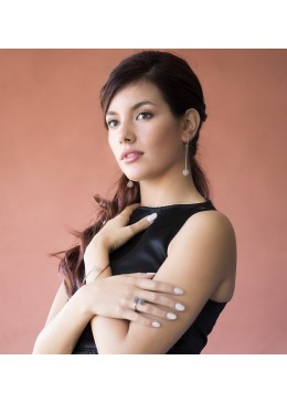 Orecchini aste Terra