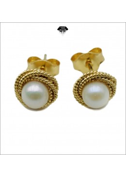 Orecchini Sposa con perle