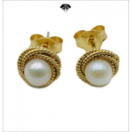 Orecchini Sposa con perle