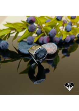 Anello agata unisex