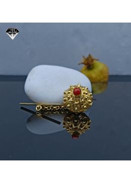Bottoni singoli Melograno mm 13 + pietra