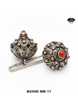 Bottoni Melograno mm 17 + pietre