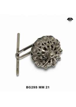 Bottoni Melograno singoli mm 21
