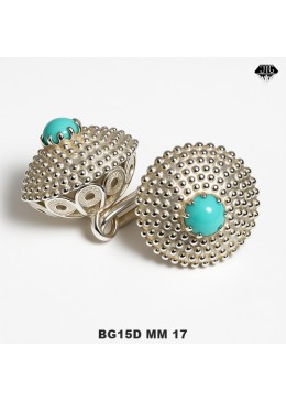 Bottoni sardi Ollolai mm 20