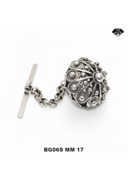 Bottoni Melograno singoli mm 13