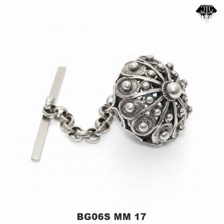 Bottoni Melograno singoli mm 13