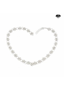 Anello Primula Rettangolare – Filigrana Sarda Tridimensionale in Argento 925