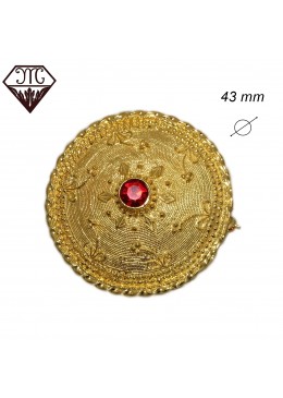 Spilla Bottone mm 43