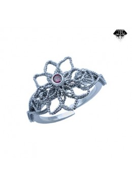 Anello Anice stellata 