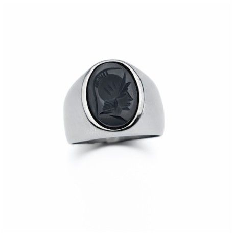 Anello agata unisex