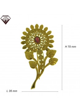 Spille Girasole Medie