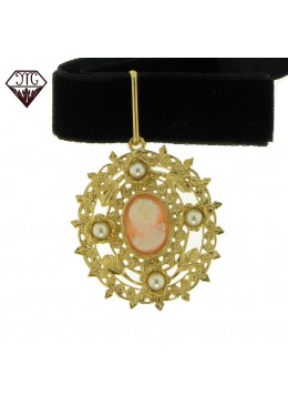 Spille cammeo fiori