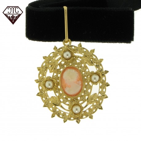 Spille cammeo fiori