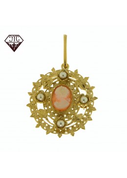 Spille cammeo fiori