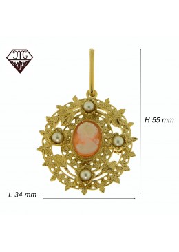 Spille cammeo fiori