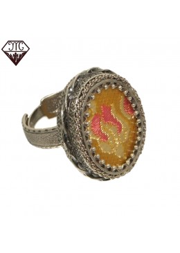Anello Nudeus ovale