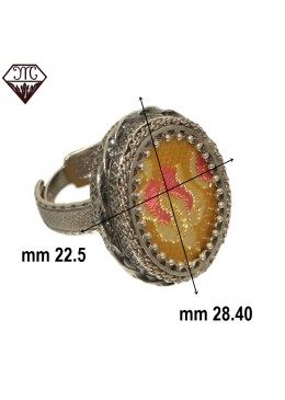 Anello Nudeus ovale