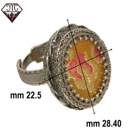 Anello Nudeus ovale