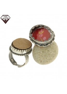 Anello Nudeus ovale